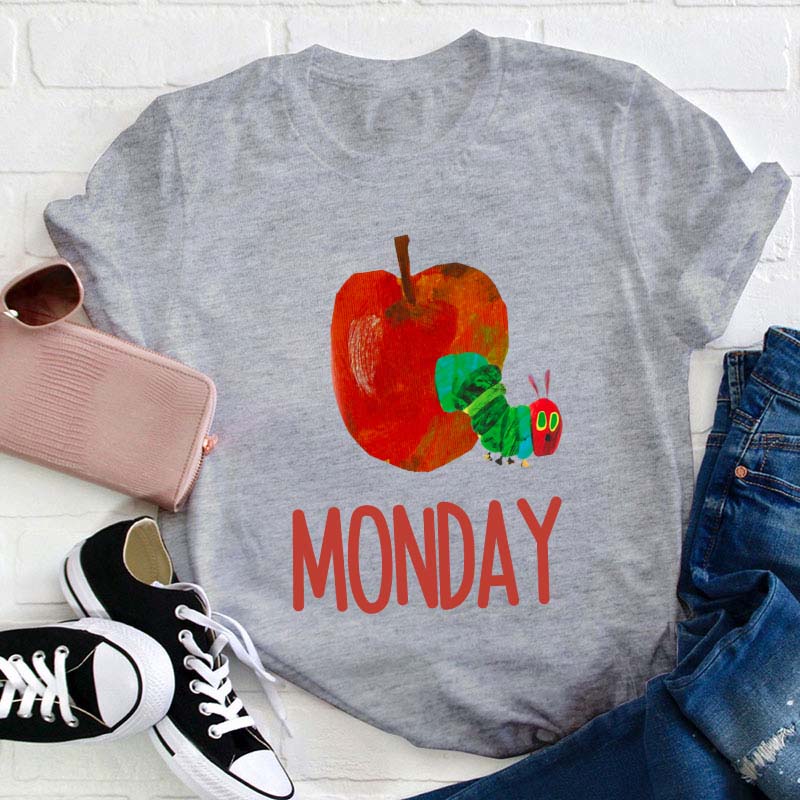 Monday Teacher T-Shirt