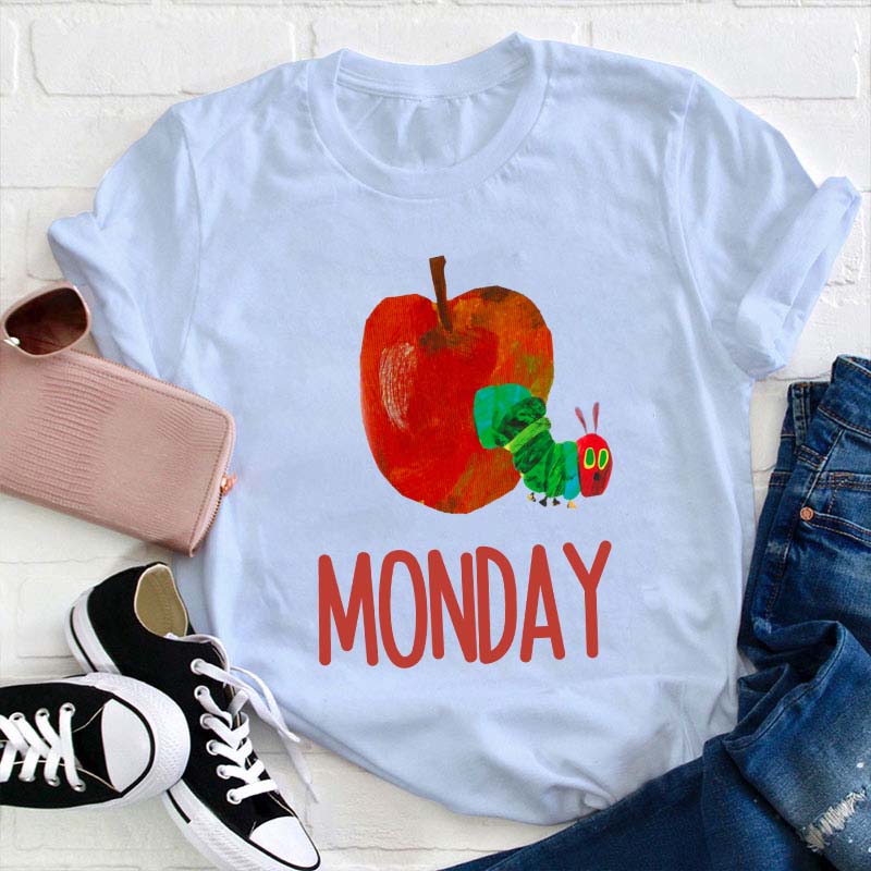 Monday Teacher T-Shirt