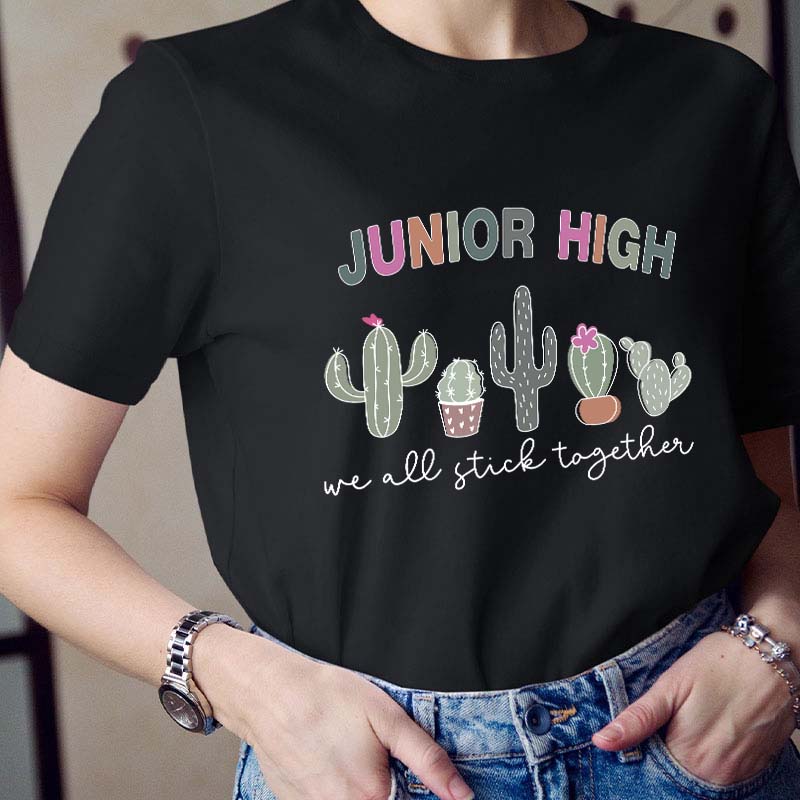 Personalized We All Stick Together T-Shirt