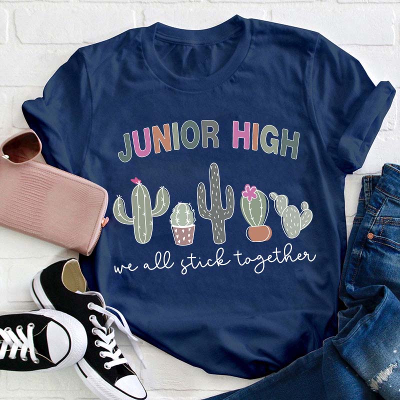 Personalized We All Stick Together T-Shirt