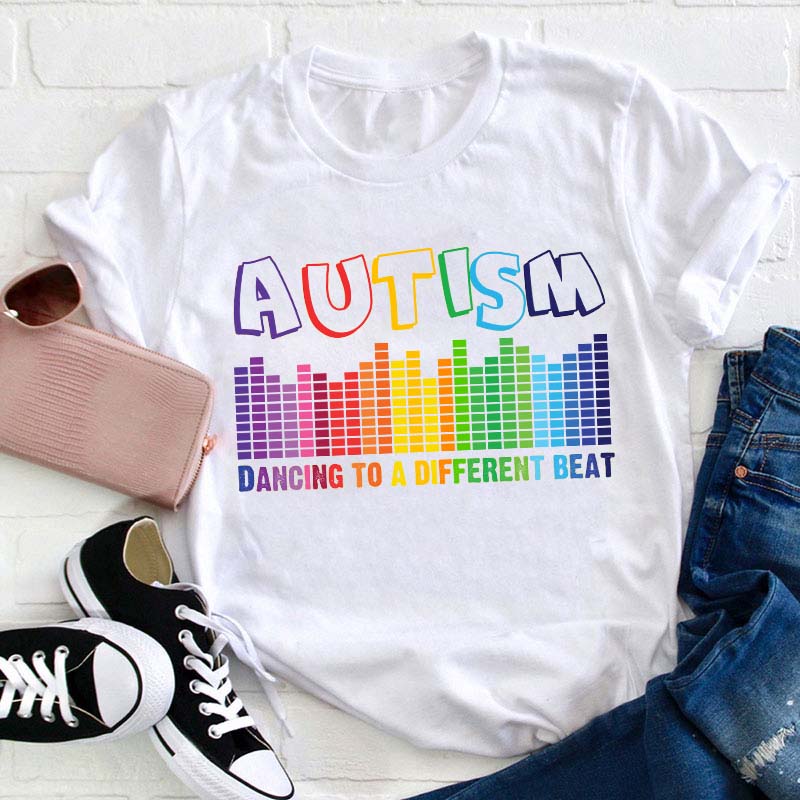Dance To A Different Beat Teacher T-Shirt