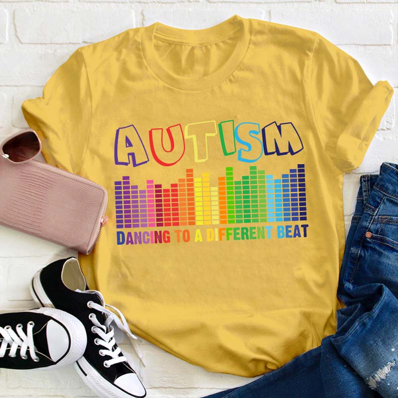Dance To A Different Beat Teacher T-Shirt