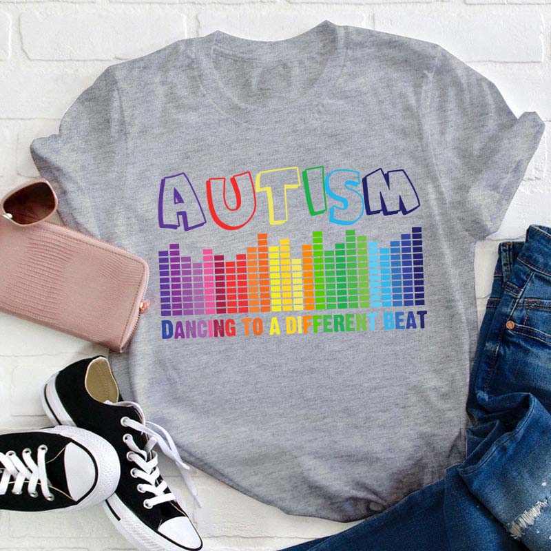 Dance To A Different Beat Teacher T-Shirt