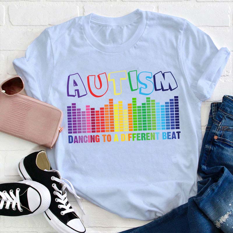 Dance To A Different Beat Teacher T-Shirt