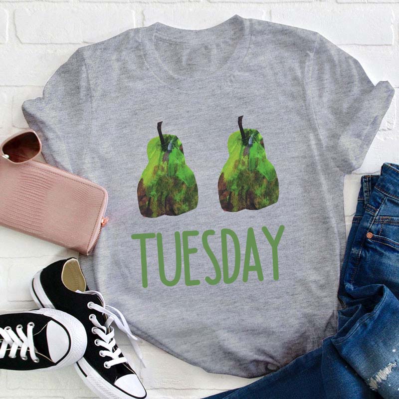 Tuesday Teacher T-Shirt