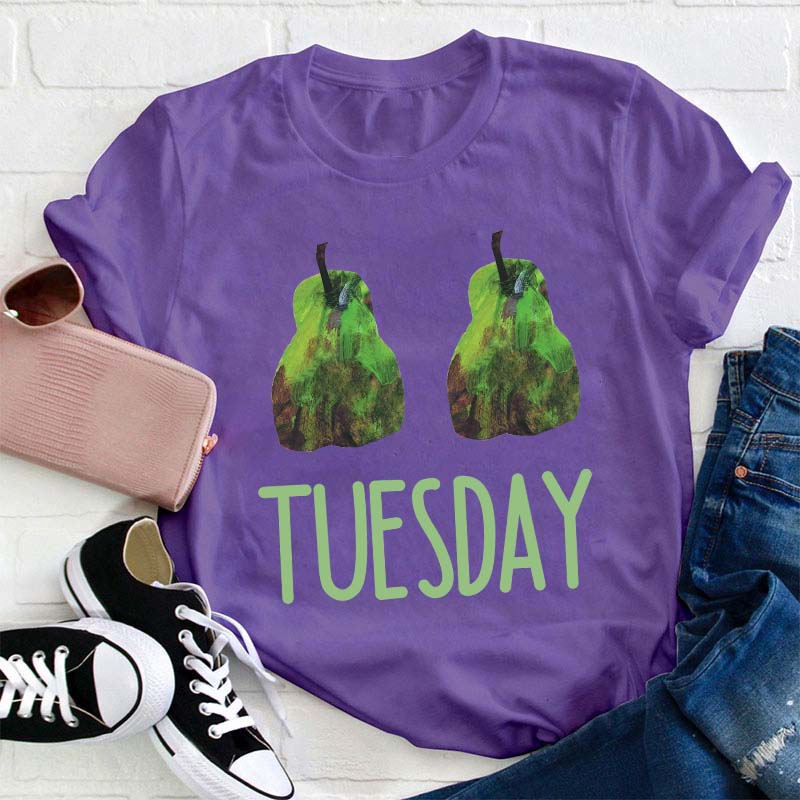 Tuesday Teacher T-Shirt