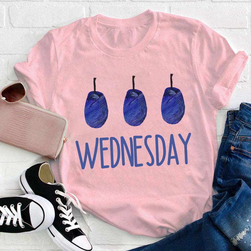 Wednesday Teacher T-Shirt
