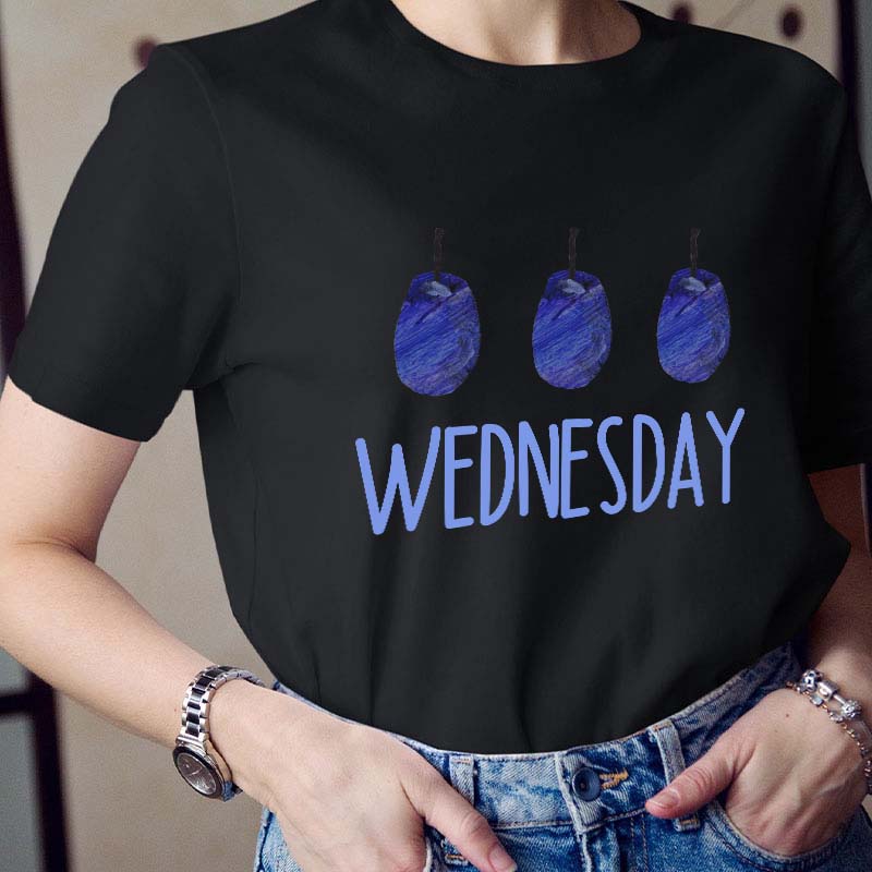 Wednesday Teacher T-Shirt