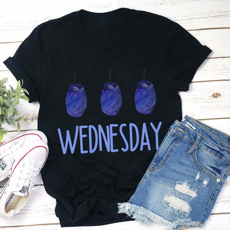 Wednesday Teacher T-Shirt