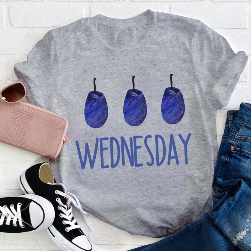 Wednesday Teacher T-Shirt