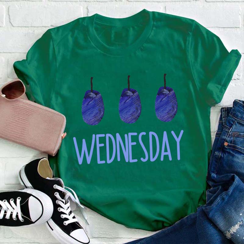 Wednesday Teacher T-Shirt