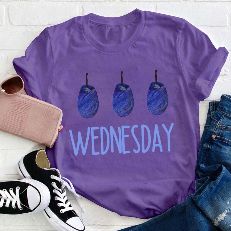 Wednesday Teacher T-Shirt