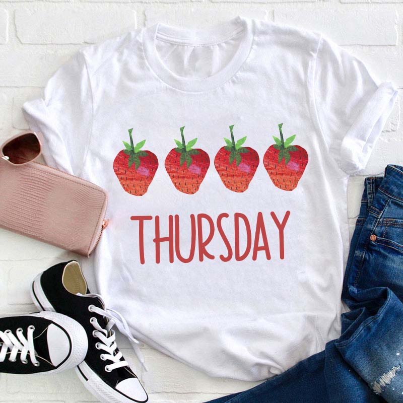 Thursday Teacher T-Shirt