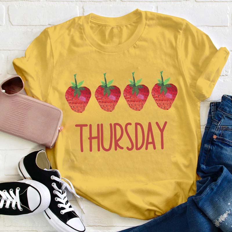 Thursday Teacher T-Shirt