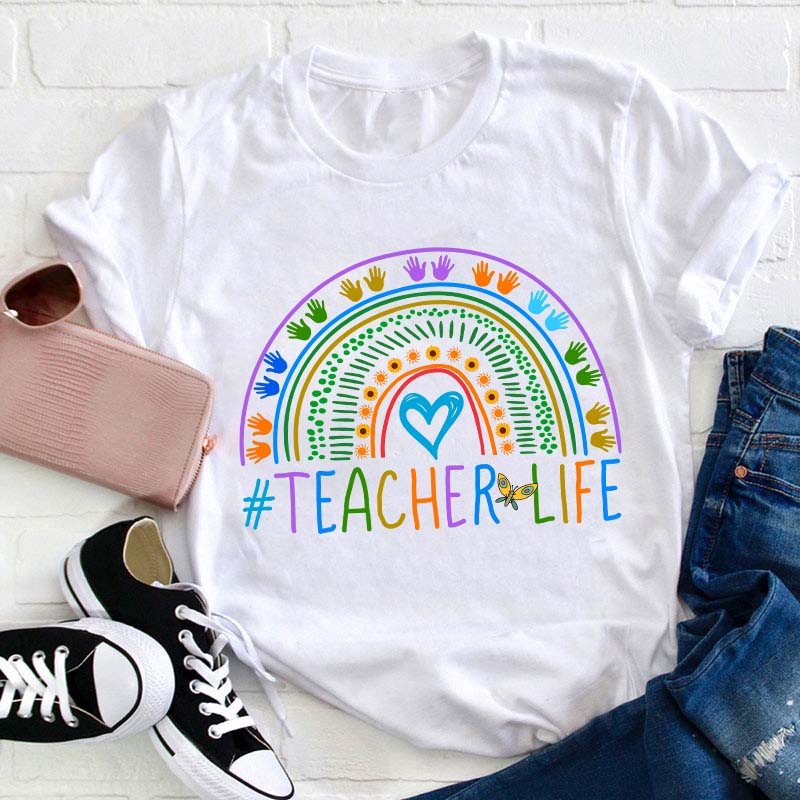 Teacher Life Teacher T-Shirt