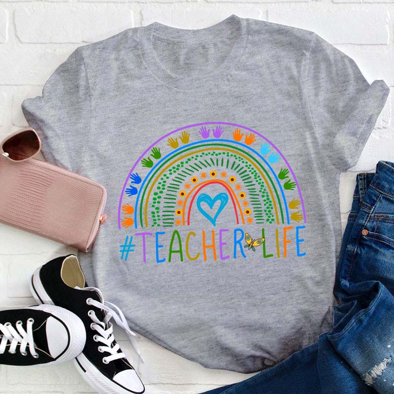 Teacher Life Teacher T-Shirt