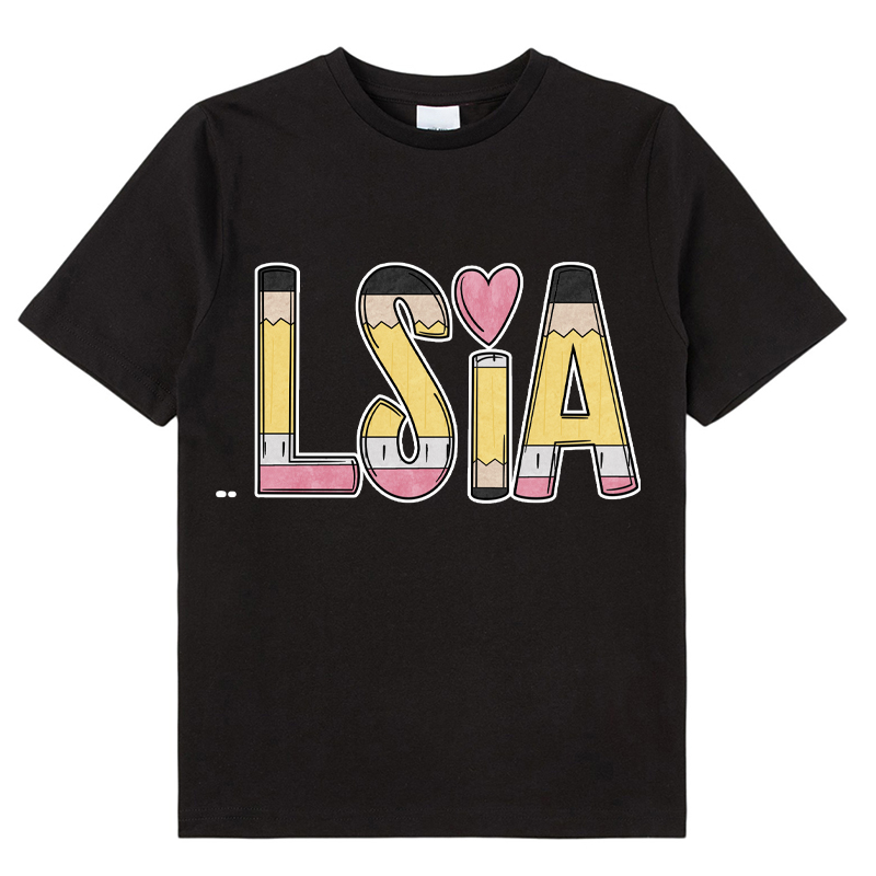 Personalized Children Who Like To Learn Kids T-Shirt