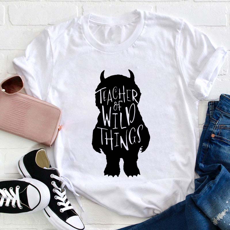 Teacher Of Wild Things Huge Beast T-Shirt