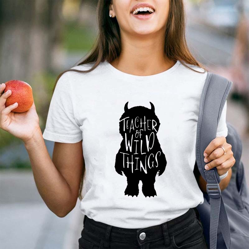 Teacher Of Wild Things Huge Beast T-Shirt