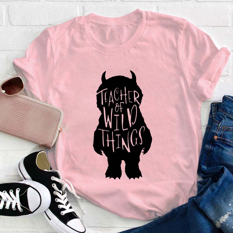 Teacher Of Wild Things Huge Beast T-Shirt