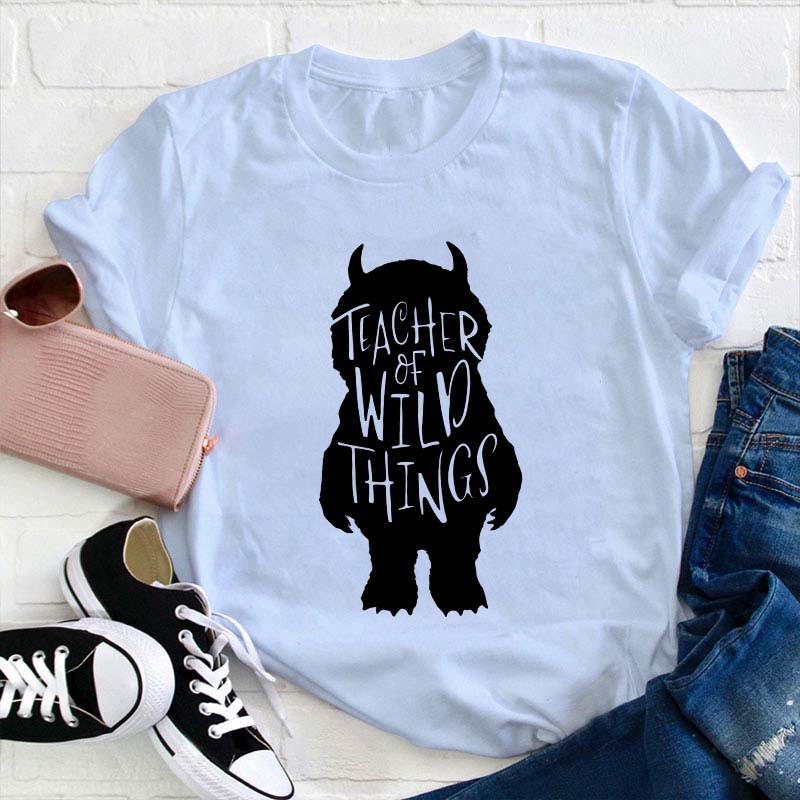 Teacher Of Wild Things Huge Beast T-Shirt