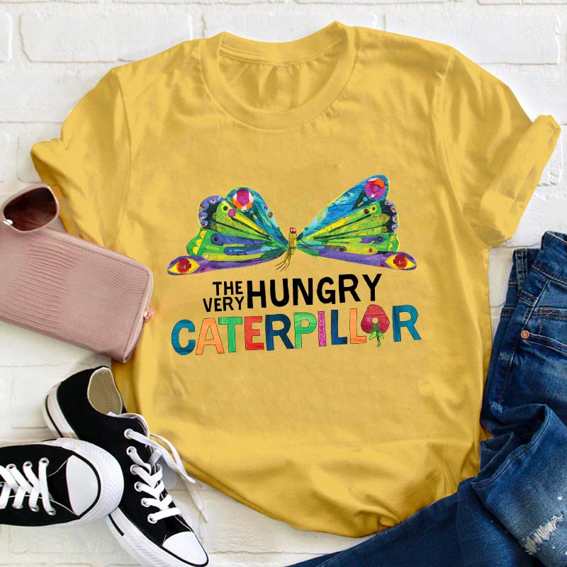 The Very Hungry Caterpillar Teacher T-Shirt