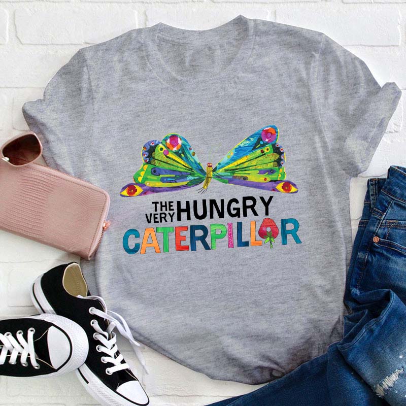 The Very Hungry Caterpillar Teacher T-Shirt