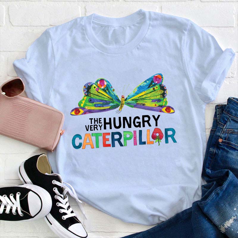The Very Hungry Caterpillar Teacher T-Shirt