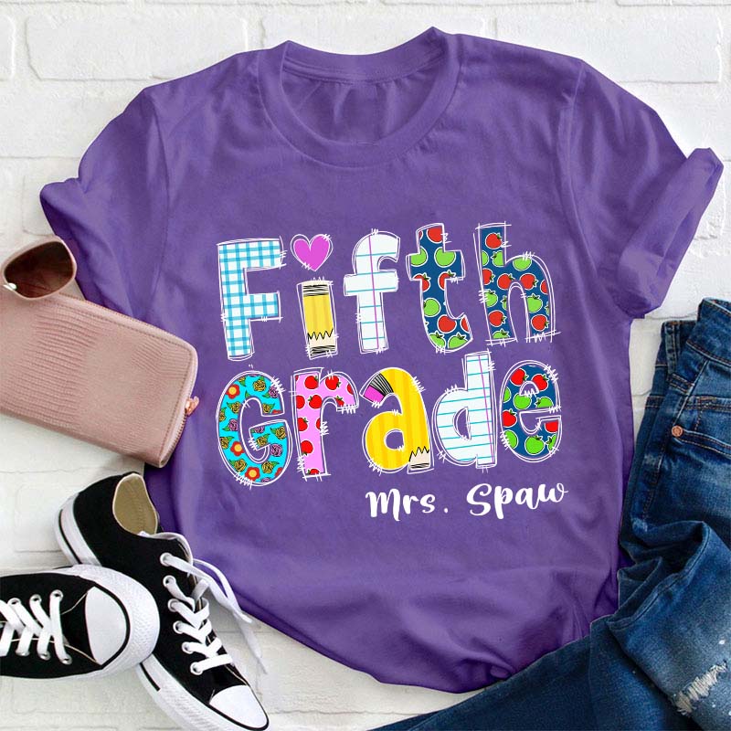Personalized I'm A Teacher T-Shirt