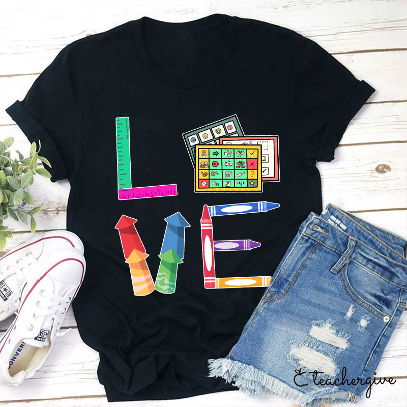 Make You Feel My Love Teacher T-Shirt