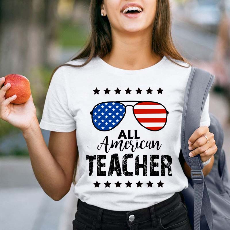 All American Teacher T-Shirt