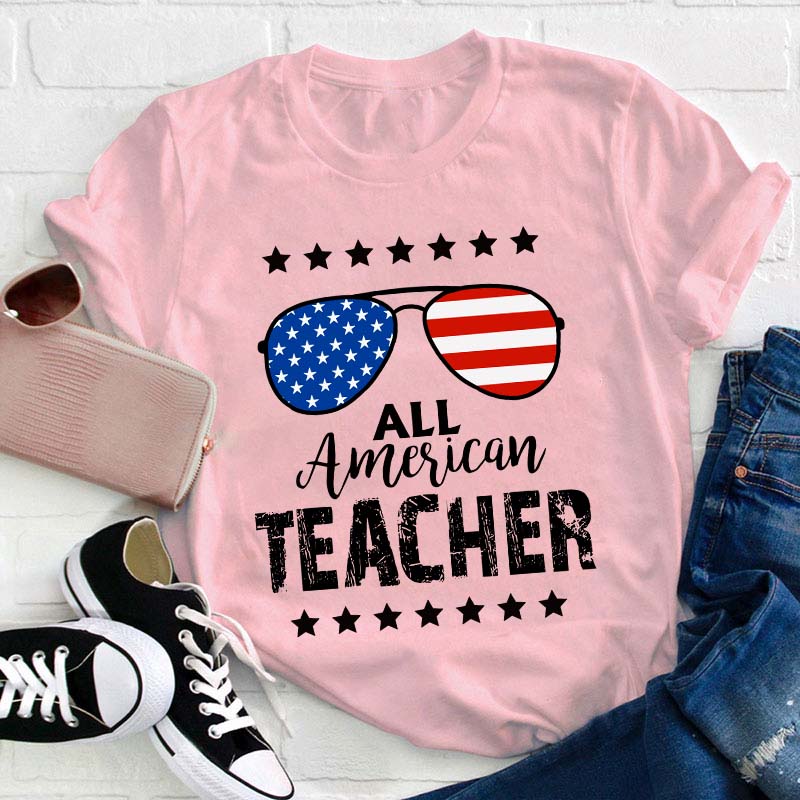 All American Teacher T-Shirt