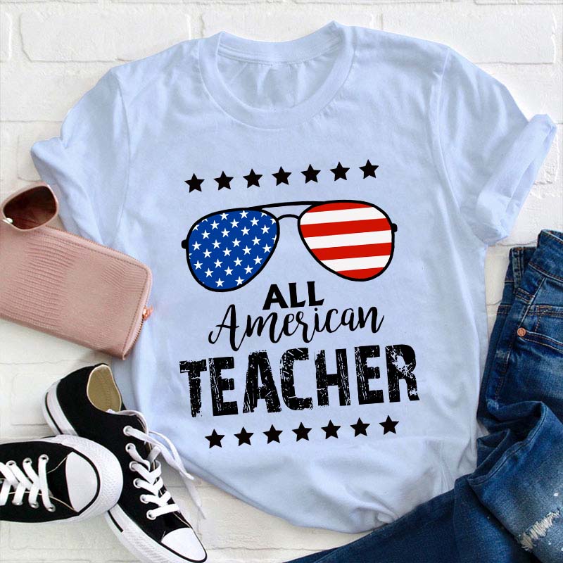 All American Teacher T-Shirt