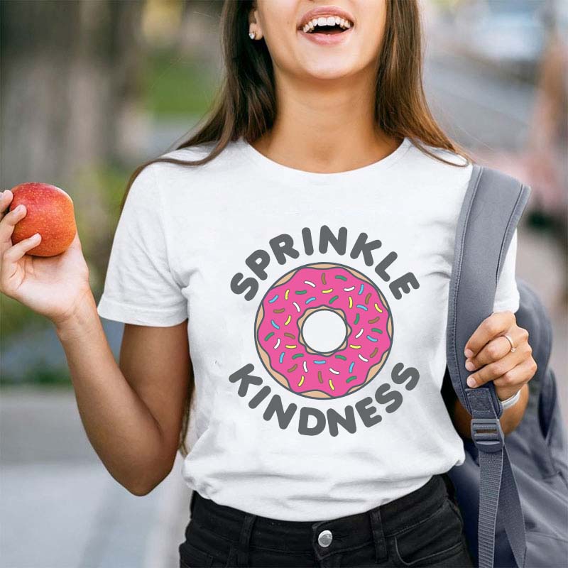 Sprinkle Kindness Teacher T-Shirt