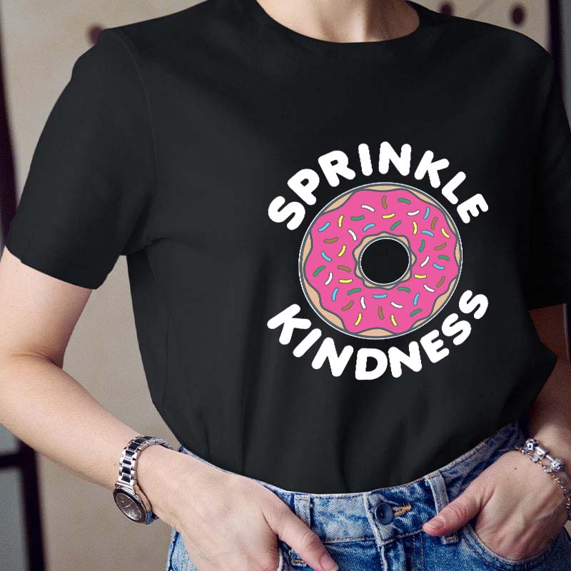 Sprinkle Kindness Teacher T-Shirt