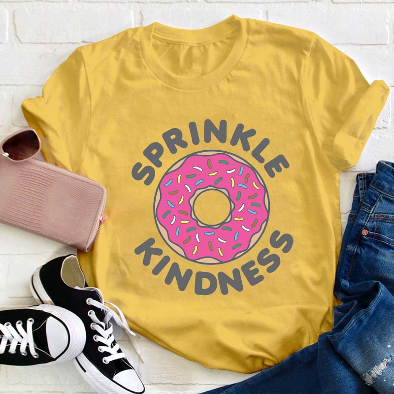 Sprinkle Kindness Teacher T-Shirt