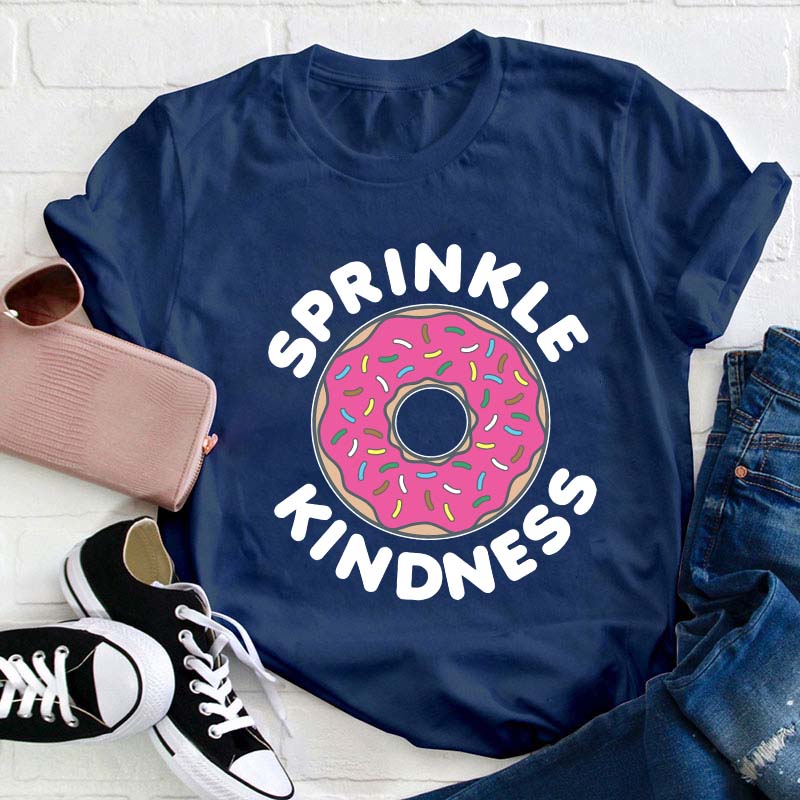 Sprinkle Kindness Teacher T-Shirt