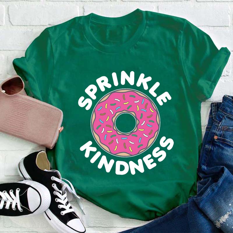 Sprinkle Kindness Teacher T-Shirt