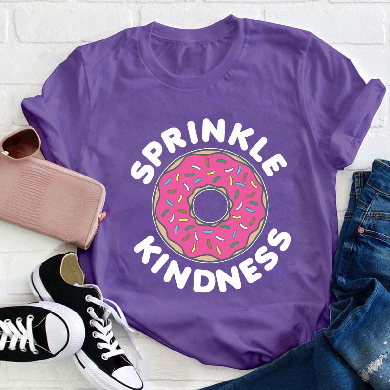 Sprinkle Kindness Teacher T-Shirt