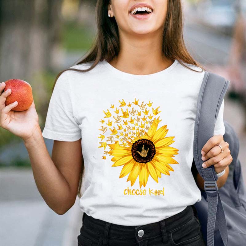 Choose Kind Teacher T-Shirt