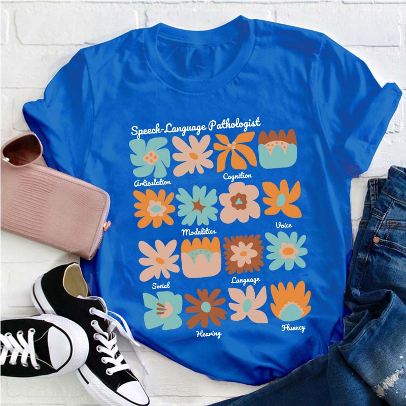 Speech Language Pathologists Teacher T-Shirt