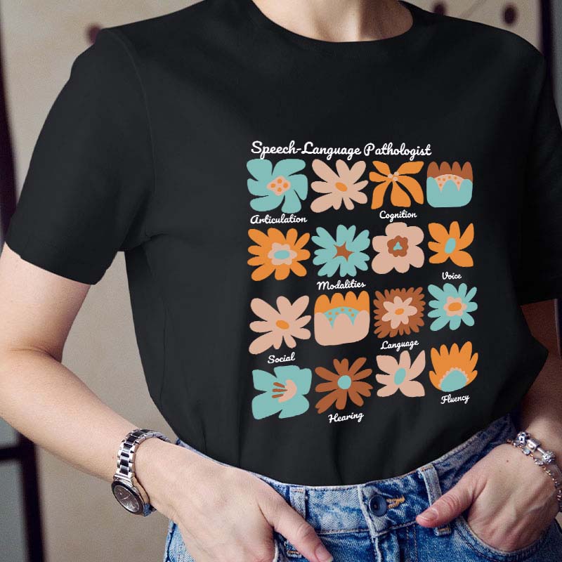 Speech Language Pathologists Teacher T-Shirt