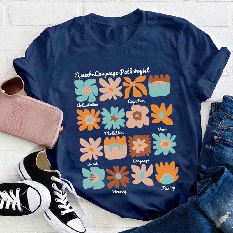 Speech Language Pathologists Teacher T-Shirt