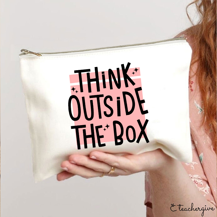 Think Outside The Box Makeup Bag