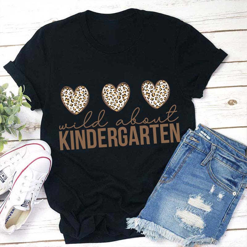 Personalized Wild About Teacher T-Shirt