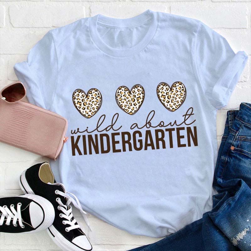 Personalized Wild About Teacher T-Shirt