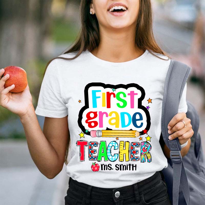 Inspiring Teacher T-Shirts for the First Day of School