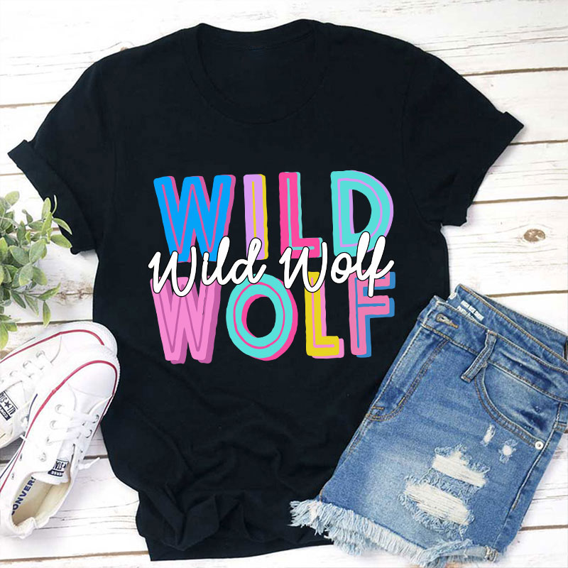 Personalized School Mascot Teacher T-Shirt