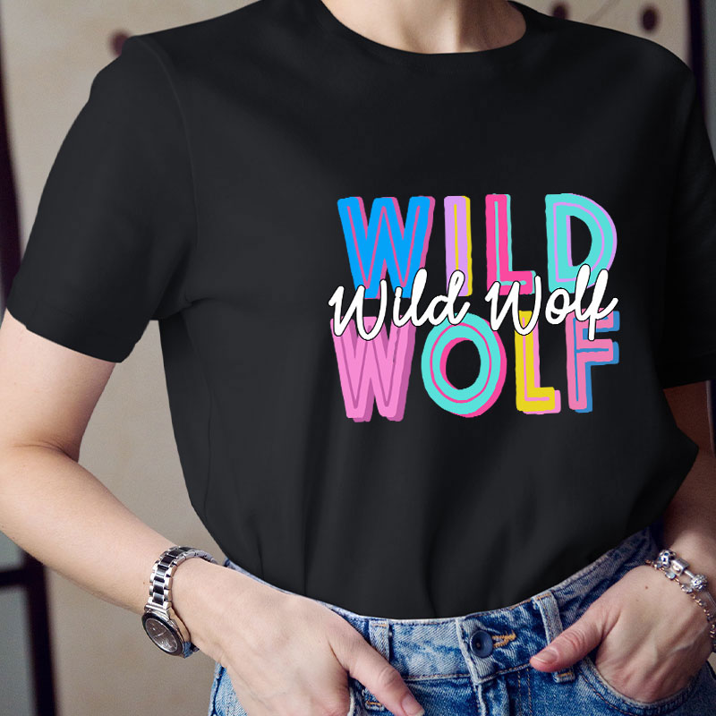 Personalized School Mascot Teacher T-Shirt