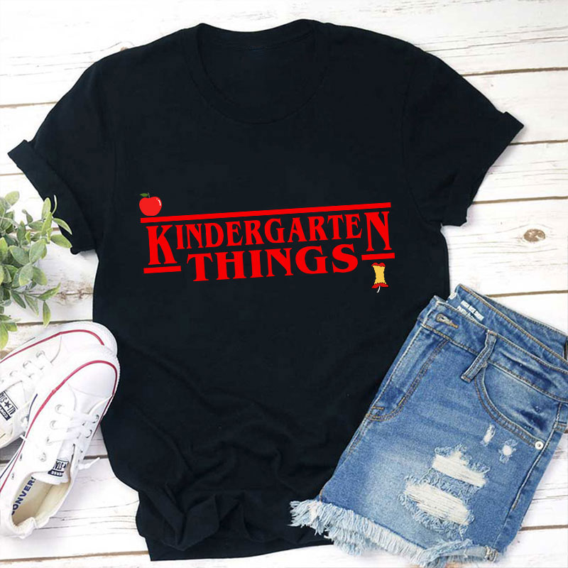 Personalized Grade Things Teacher T-Shirt